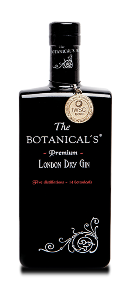 The Botanicals London Dry Gin 70cl con Sombra The Botanicals London Dry Gin 70cl con Sombra