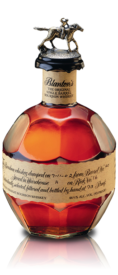 Blanton's Bourbon Whiskey Original Single Barrel 70cl con Reflejo Blanton's Bourbon Whiskey Original Single Barrel 70cl con Reflejo