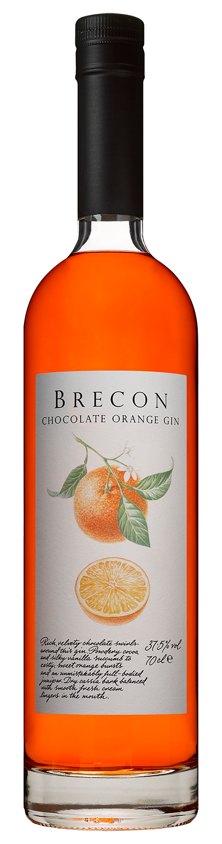 Brecon Chocolate Orange Gin 70cl Brecon Chocolate Orange Gin 70cl