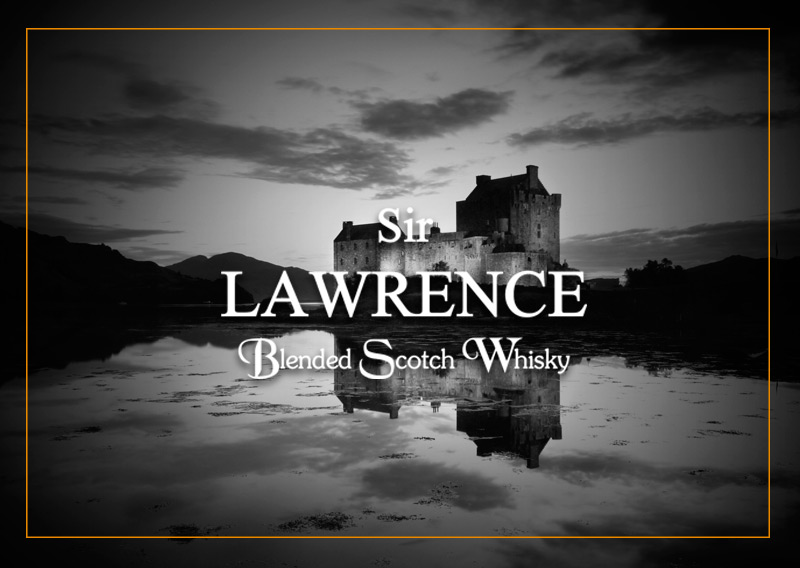 Sir Lawrence Blended Scotch Whisky Portada Sir Lawrence Blended Scotch Whisky Portada