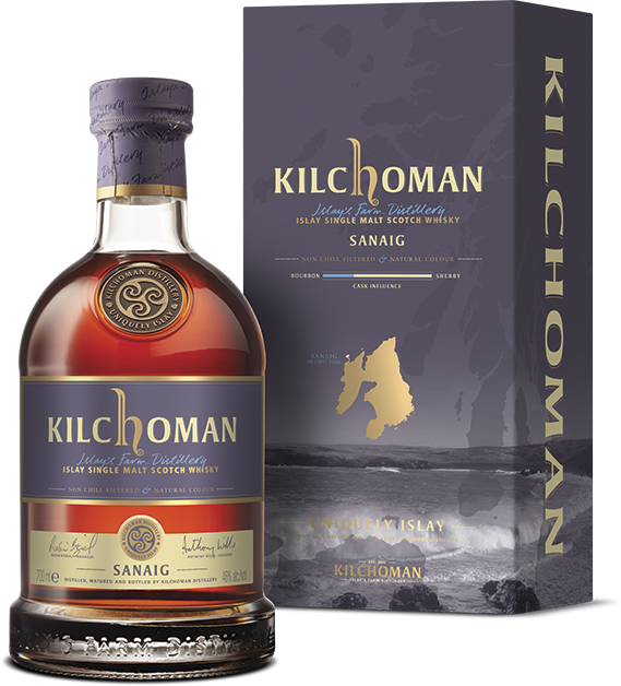 Kilchoman Sanaig 70cl Kilchoman Sanaig 70cl