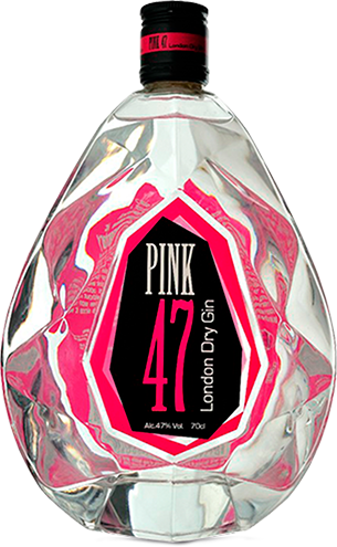 Pink 47 London Dry Gin 70cl 2 Pink 47 London Dry Gin 70cl 2
