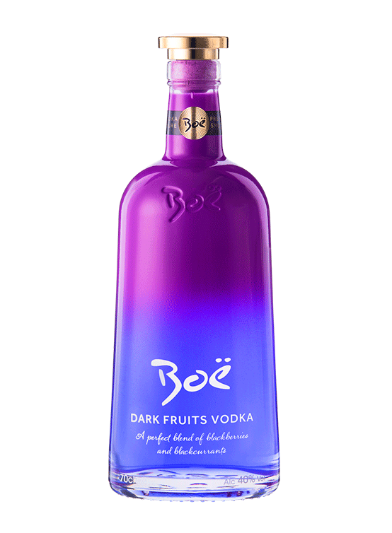 Boe Dark Fruits Vodka 70cl Boe Dark Fruits Vodka 70cl