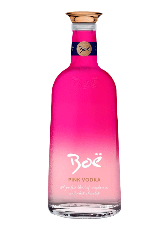 Boe Pink Vodka 70cl Boe Pink Vodka 70cl