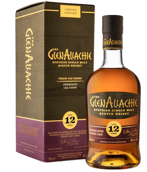 GlenAllachie 12 Anyos Virgin Oak 70cl GlenAllachie 12 Anyos Virgin Oak 70cl