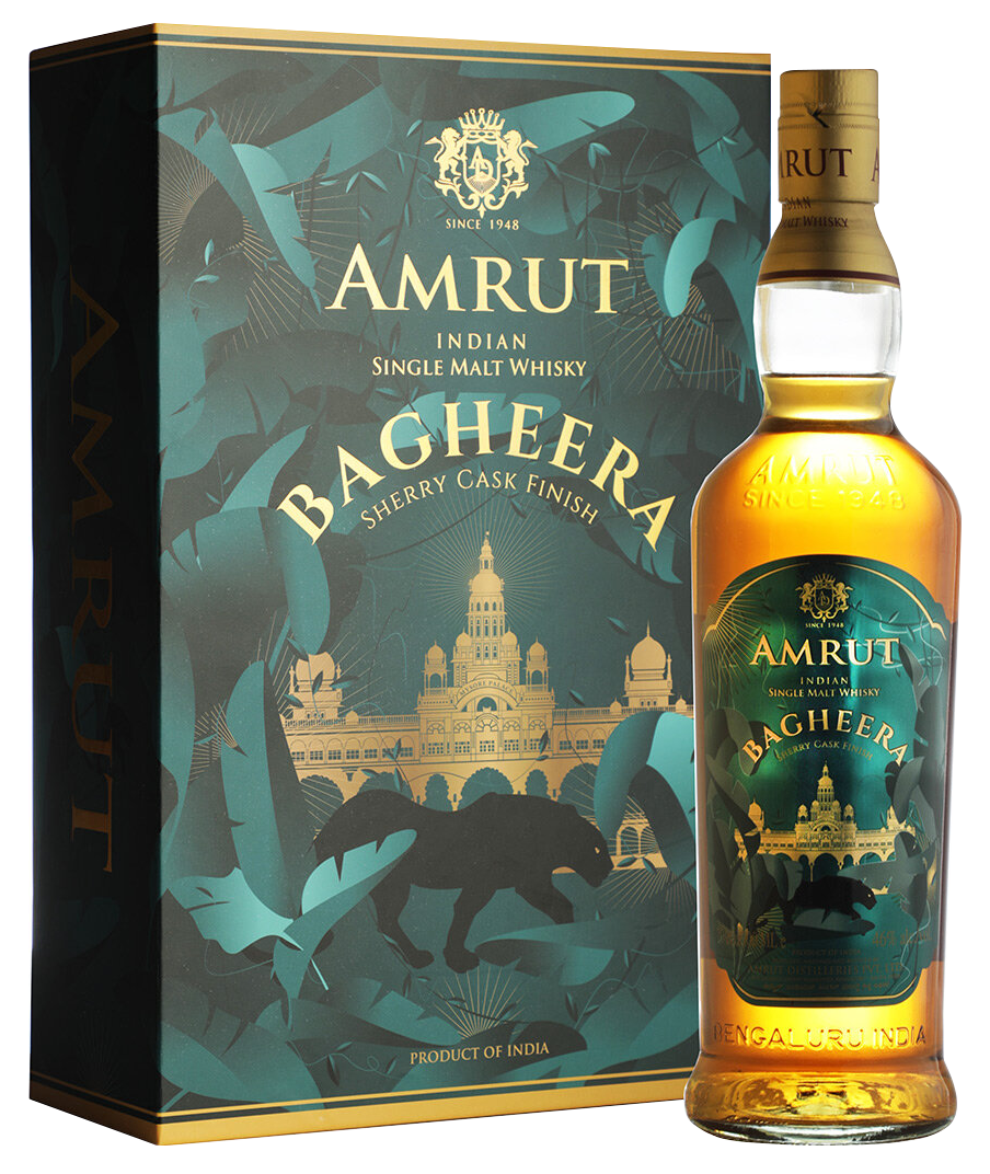 Amrut Bagheera con Estuche 70cl Amrut Bagheera con Estuche 70cl