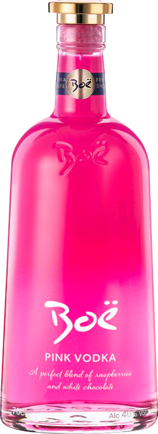 Boe Pink Vodka 70cl Boe Pink Vodka 70cl