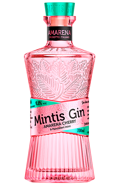 Mintis-Gin-Amarena-Cherry-70cl Mintis-Gin-Amarena-Cherry-70cl