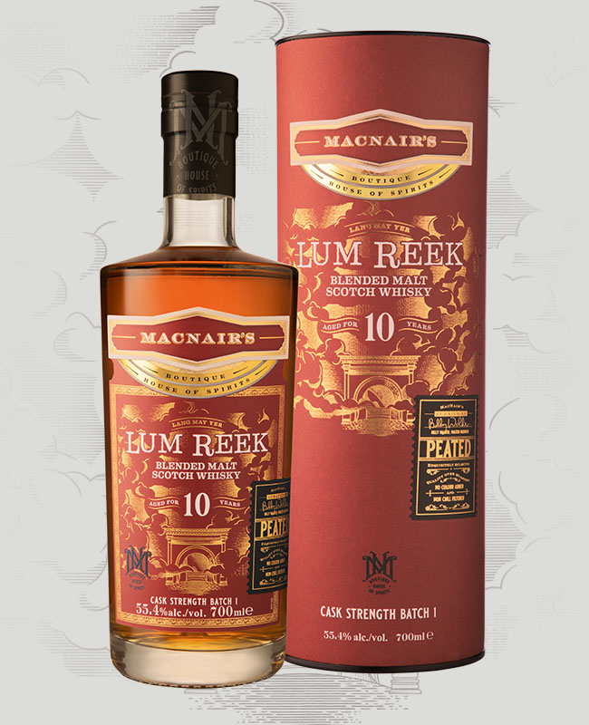 Macnairs Lum Reek 10YO Macnairs Lum Reek 10YO