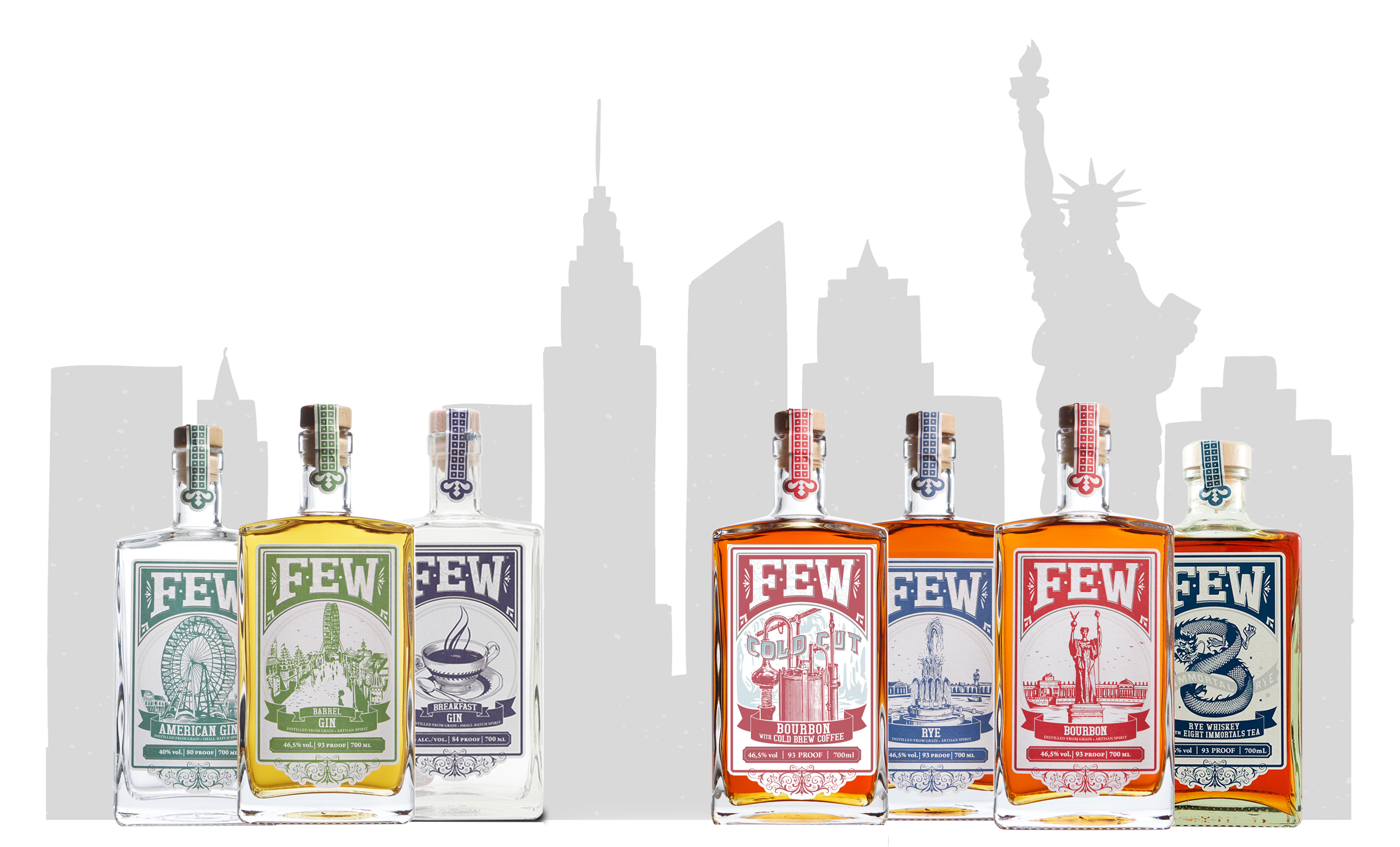 4julio_usa Few Spirits Portada