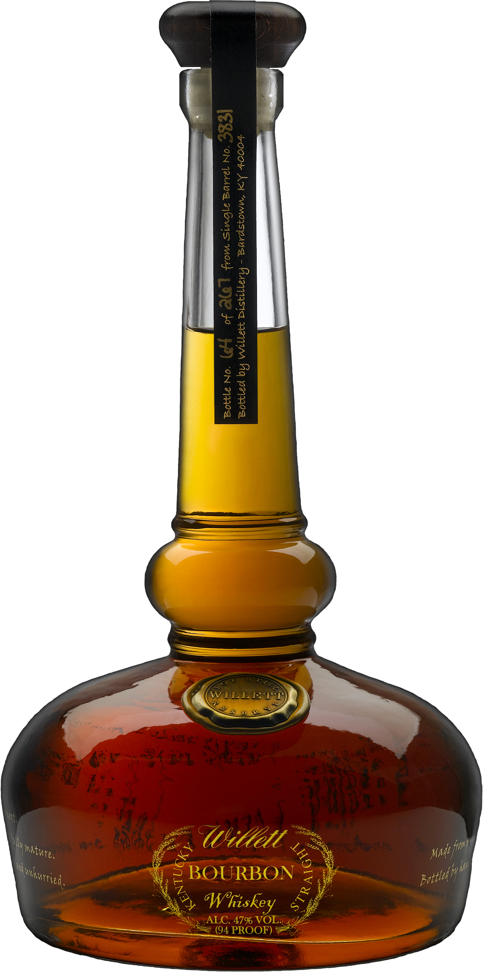 Willet Pot Still Reserve Bourbon Whiskey Willet Pot Still Reserve Bourbon 70cl con Reflejo