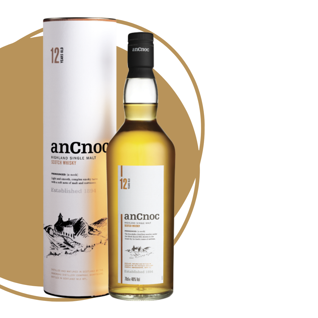 Ancnoc 12 Los mejores whiskies calidad precio para regalar esta Navidad