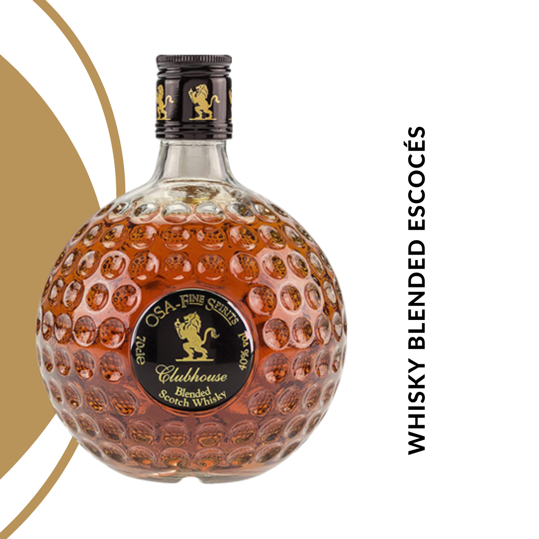 OSA Finest Spirits Clubhouse blended whisky Los mejores whiskies calidad precio para regalar esta Navidad