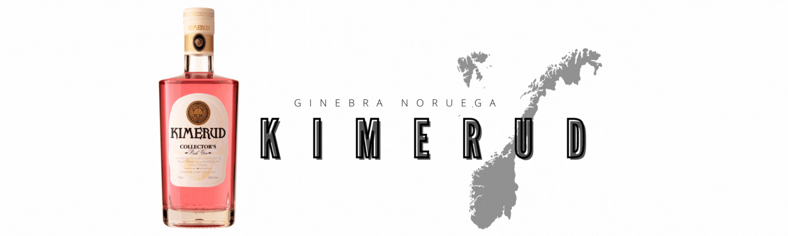 Ginebra premium Kimerud Ginebra premium de Noruega