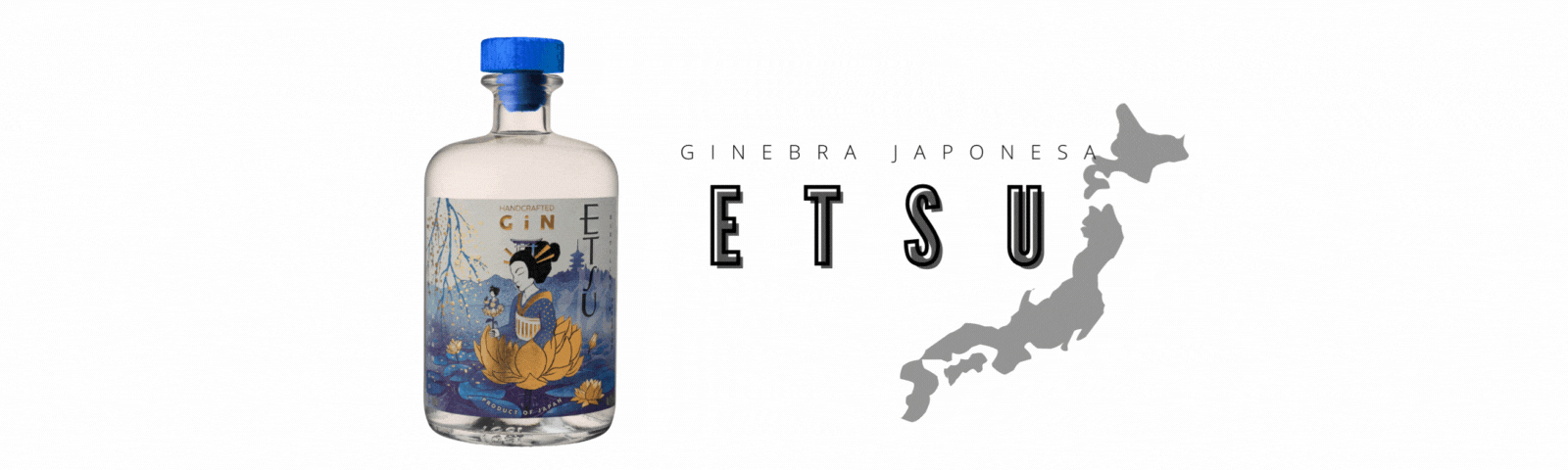 ginebra japonesa Etsu Ginebra japonesa