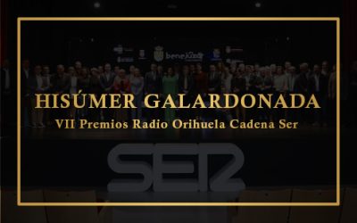 HISUMER GALARDONADA POR SU EXCELENCIA EMPRESARIAL