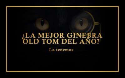 LA MEJOR GINEBRA OLD TOM DEL AÑO